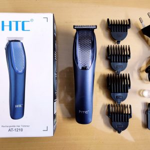 HTC AT-1210 Rechargeable 4 Clipper Hair Trimmer For Men