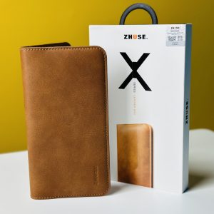 ZHUSE X Series Leather Wallet